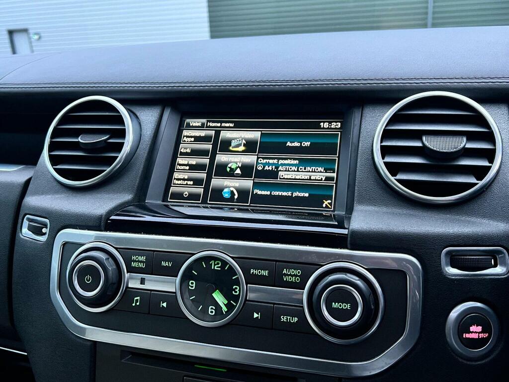 Land Rover Discovery 4 Se Tech Blue #98