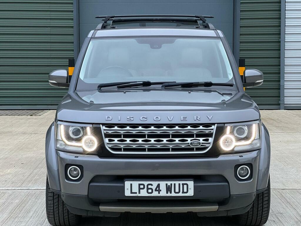 Land Rover Discovery 4 3.0 Sd V6 Hse Luxury 4Wd Euro 5 Ss Grey #6