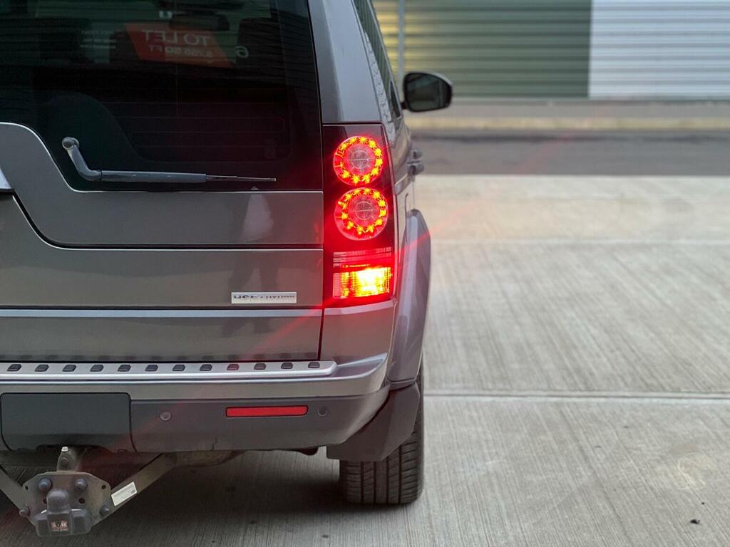 Land Rover Discovery 4 Se Tech Blue #21