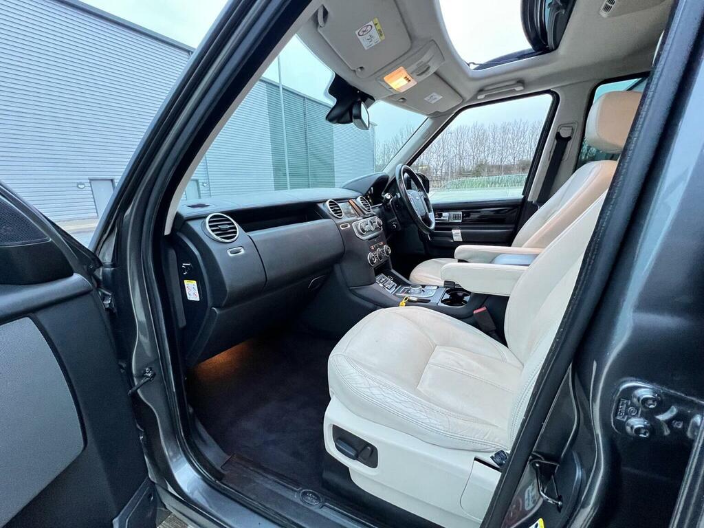 Land Rover Discovery 4 Se Tech Blue #54