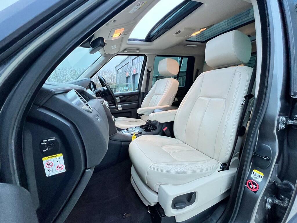 Land Rover Discovery 4 Se Tech Blue #113
