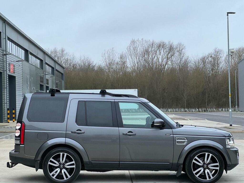 Land Rover Discovery 4 Se Tech Blue #75