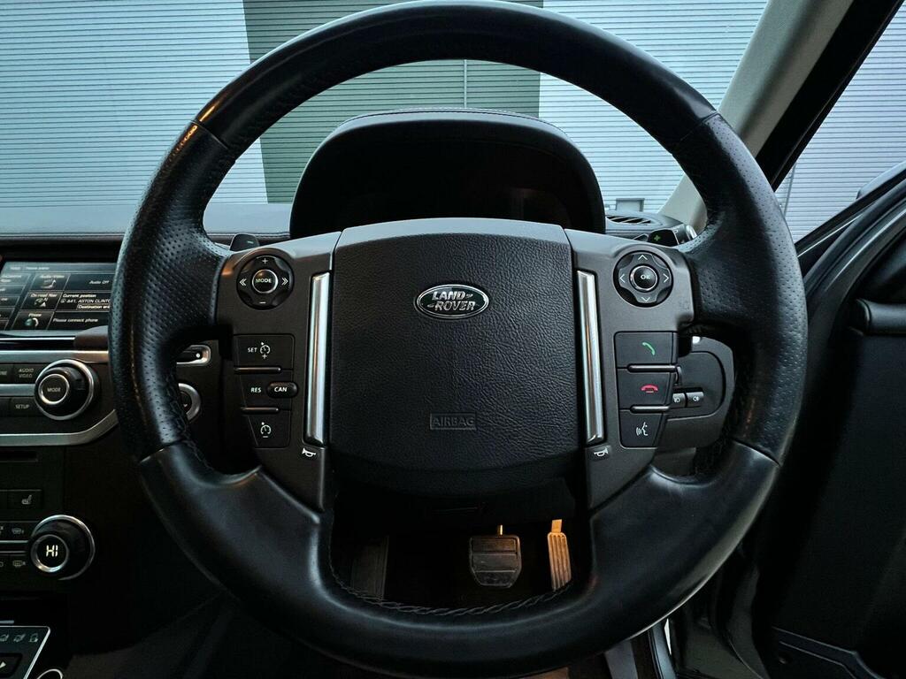 Land Rover Discovery 4 Se Tech Blue #38