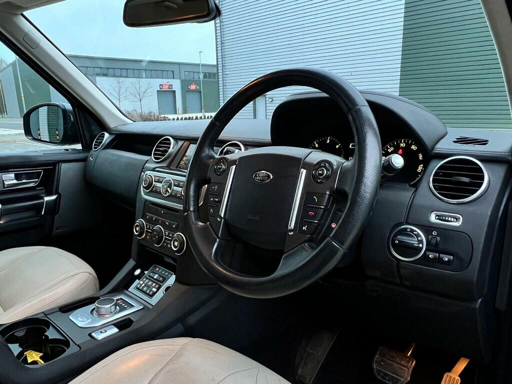 Land Rover Discovery 4 Se Tech Blue #63
