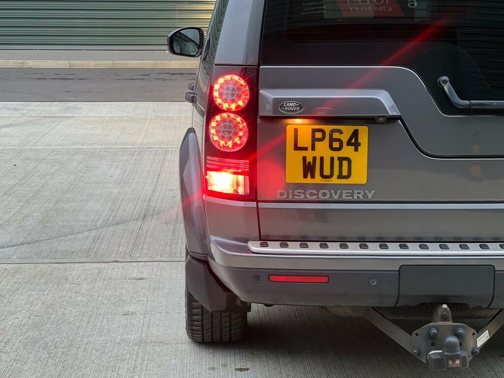 Land Rover Discovery 4 Se Tech Blue #79