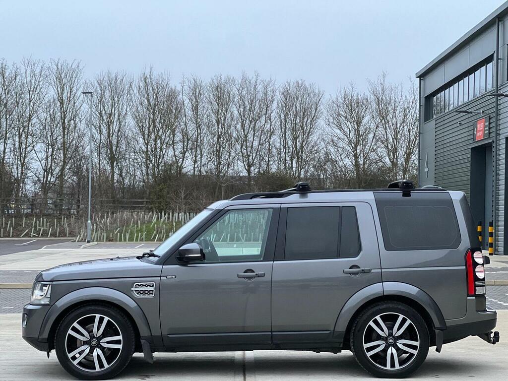 Land Rover Discovery 4 Se Tech Blue #9