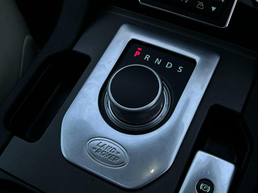 Land Rover Discovery 4 Se Tech Blue #50