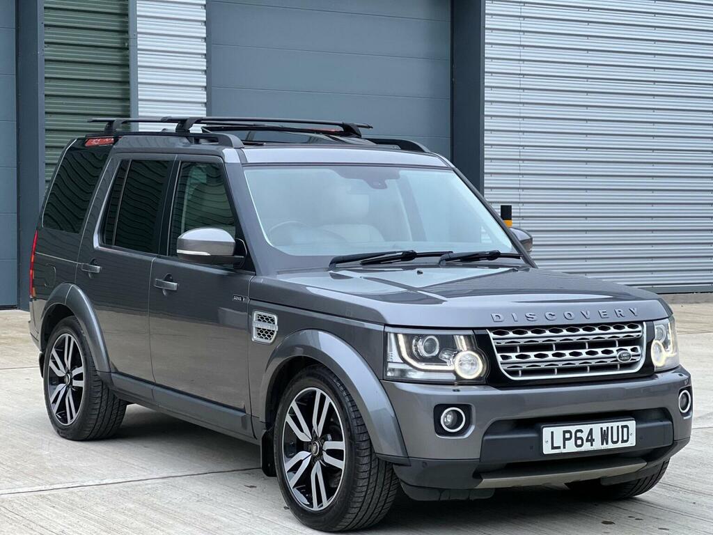 Land Rover Discovery 4 Se Tech Blue #17