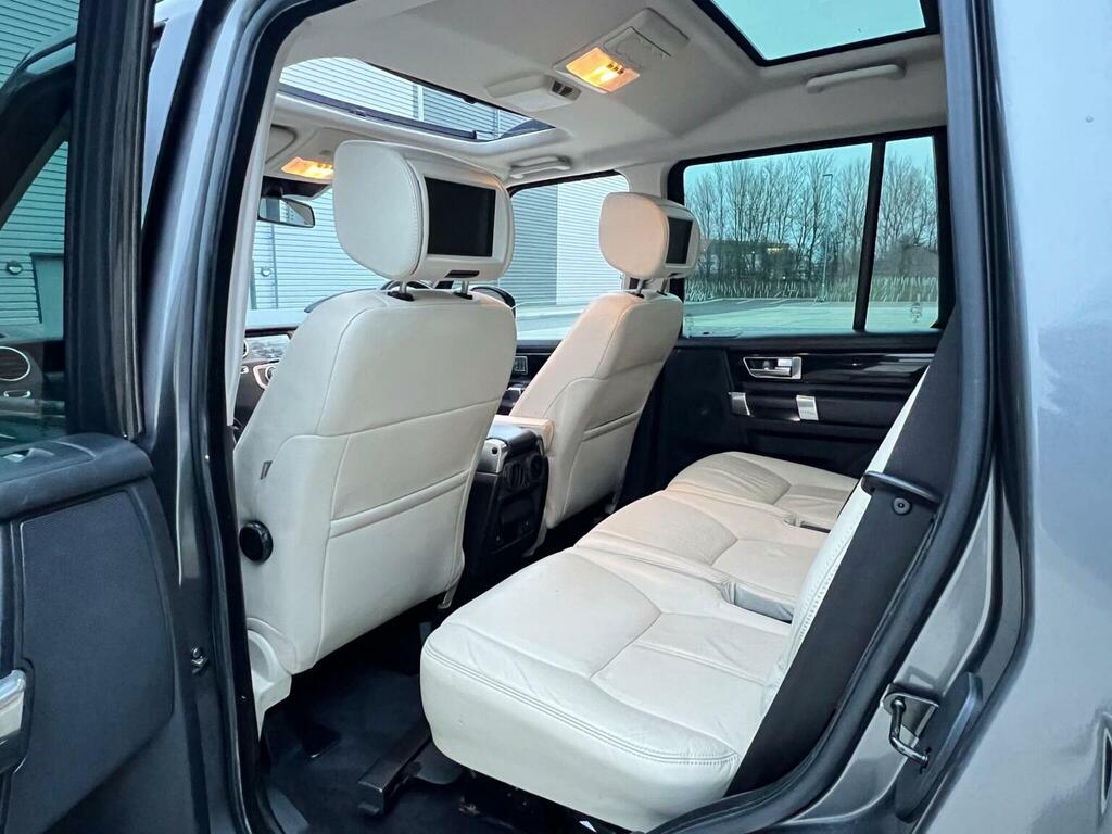 Land Rover Discovery 4 Se Tech Blue #57