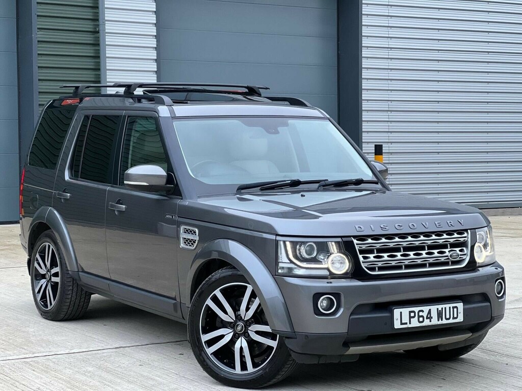 Land Rover Discovery 4 Suv 3.0 Sd V6 Hse Luxury 4Wd Euro 5 Ss LP64WUD Grey