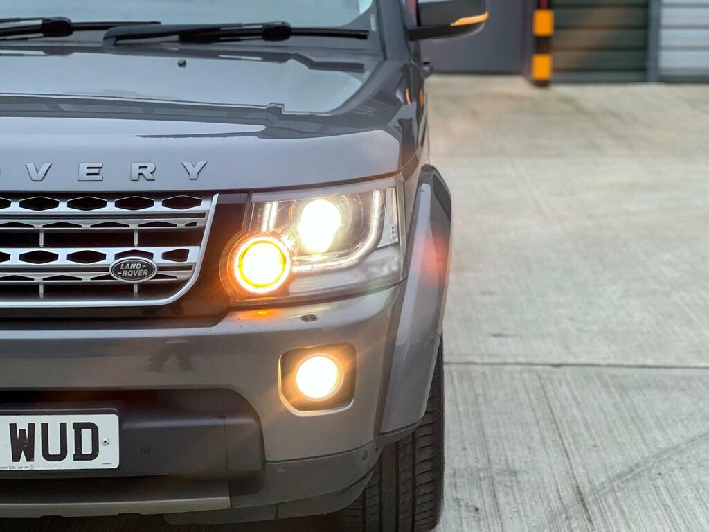 Land Rover Discovery 4 Se Tech Blue #19