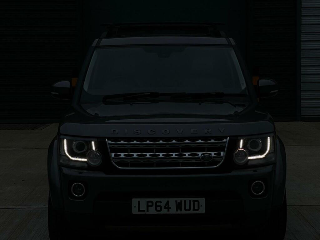 Land Rover Discovery 4 Se Tech Blue #7