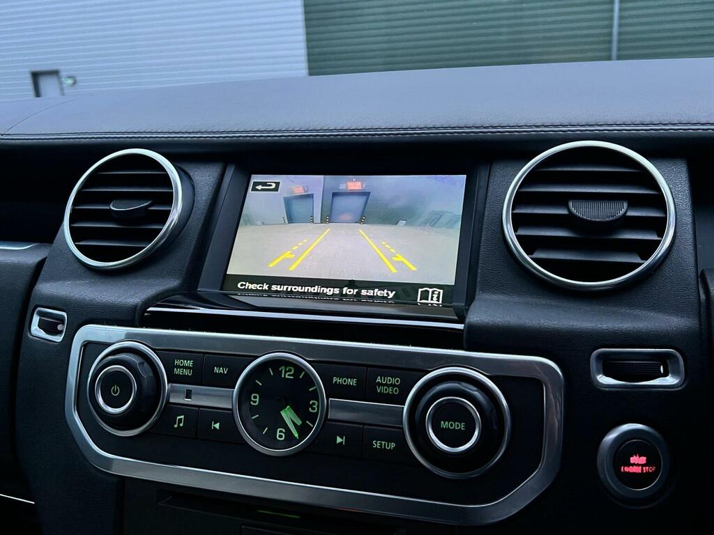 Land Rover Discovery 4 Se Tech Blue #47