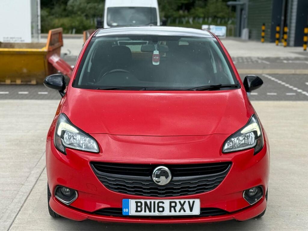 Vauxhall Corsa Hatchback 1.4I Ecoflex Limited Edition Euro 6 BN16RXV Red #4