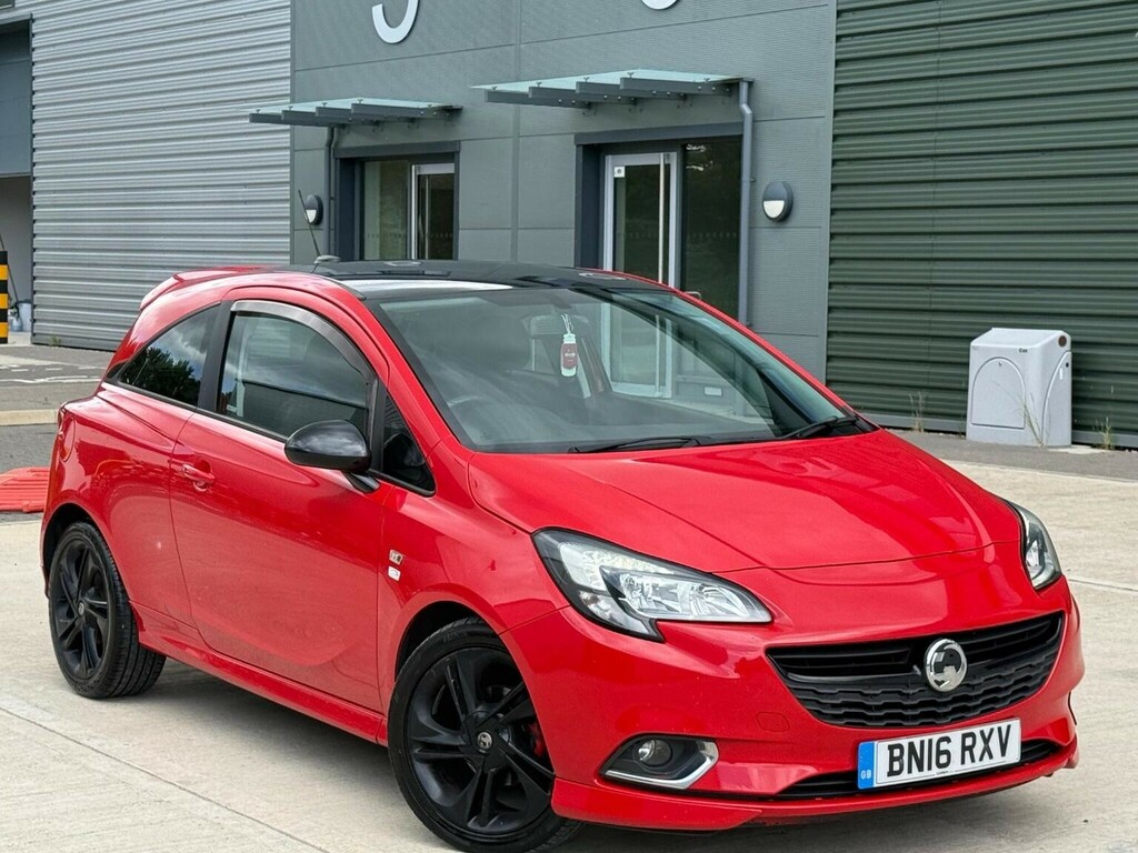 Vauxhall Corsa Hatchback 1.4I Ecoflex Limited Edition Euro 6 Red