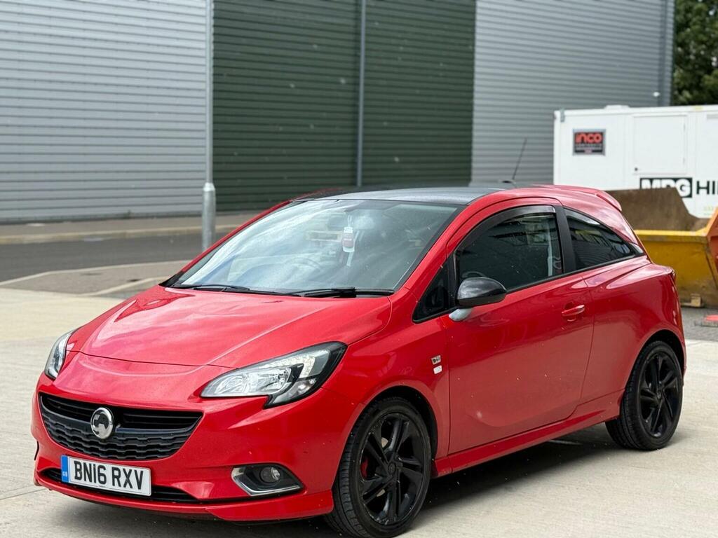 Vauxhall Corsa Hatchback 1.4I Ecoflex Limited Edition Euro 6 BN16RXV Red #5