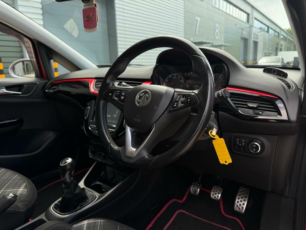 Vauxhall Corsa Hatchback 1.4I Ecoflex Limited Edition Euro 6 BN16RXV Red #2