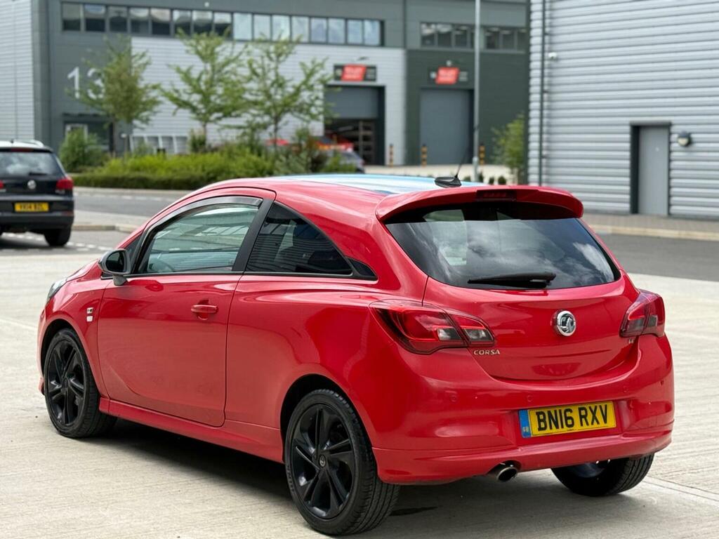 Vauxhall Corsa Hatchback 1.4I Ecoflex Limited Edition Euro 6 BN16RXV Red #6