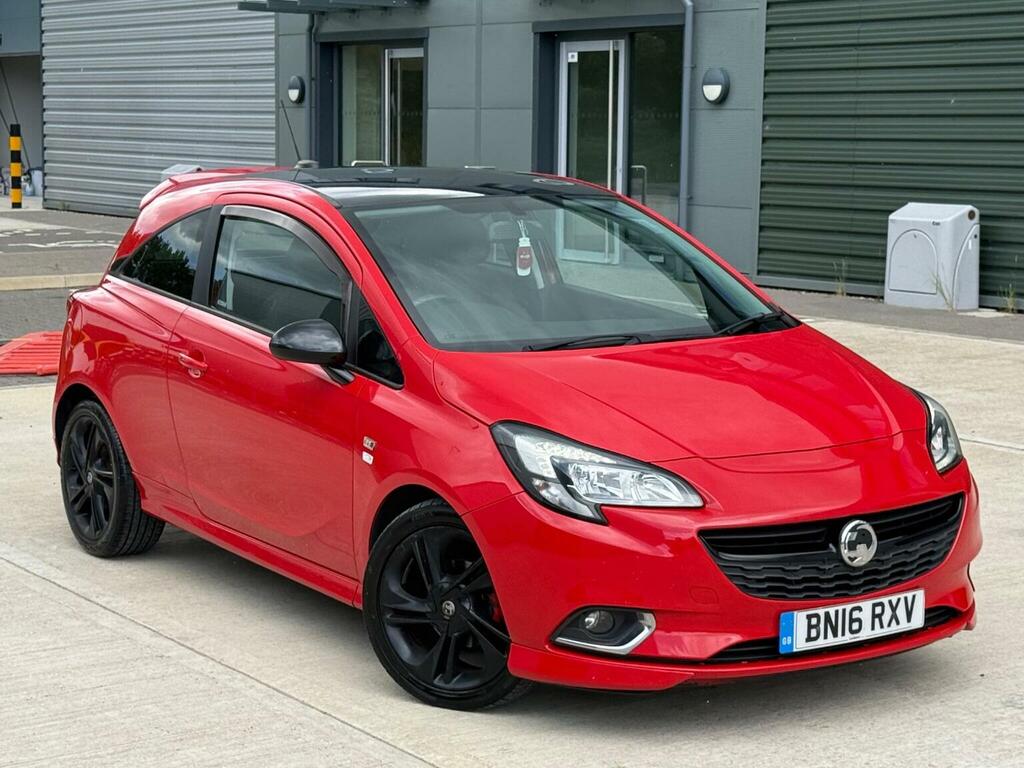 Vauxhall Corsa Hatchback 1.4I Ecoflex Limited Edition Euro 6 BN16RXV Red #3