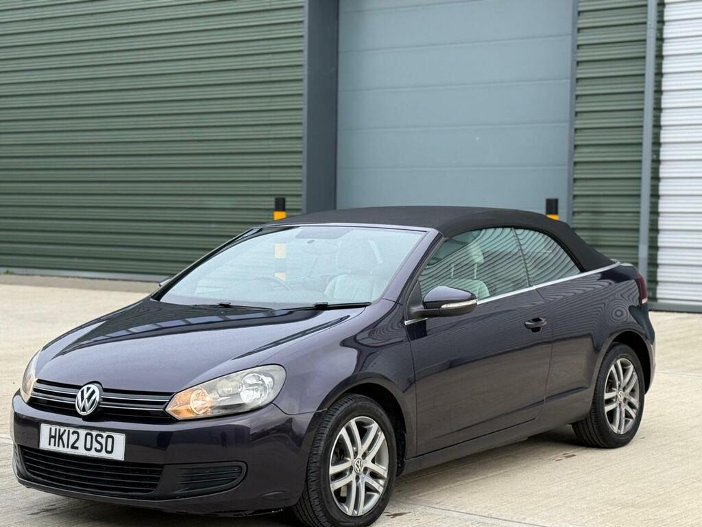 Volkswagen Golf Convertible 1.6 Tdi Bluemotion Tech S Cabriolet Eu HK12OSO Purple #6