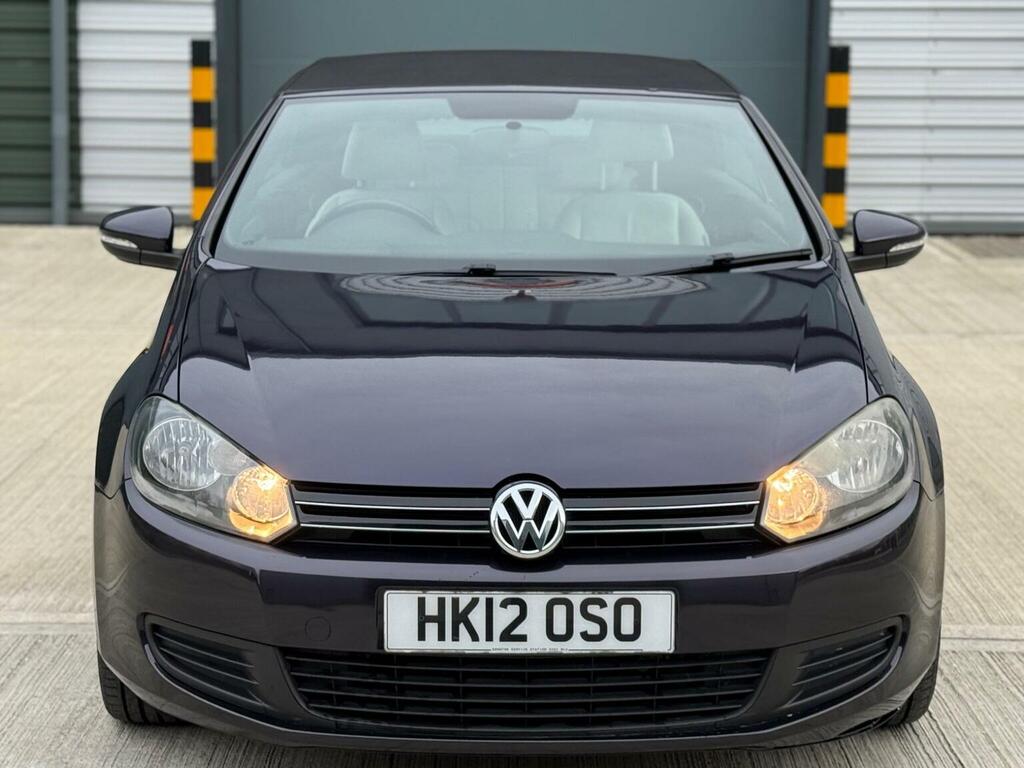 Volkswagen Golf Convertible 1.6 Tdi Bluemotion Tech S Cabriolet Eu HK12OSO Purple #5