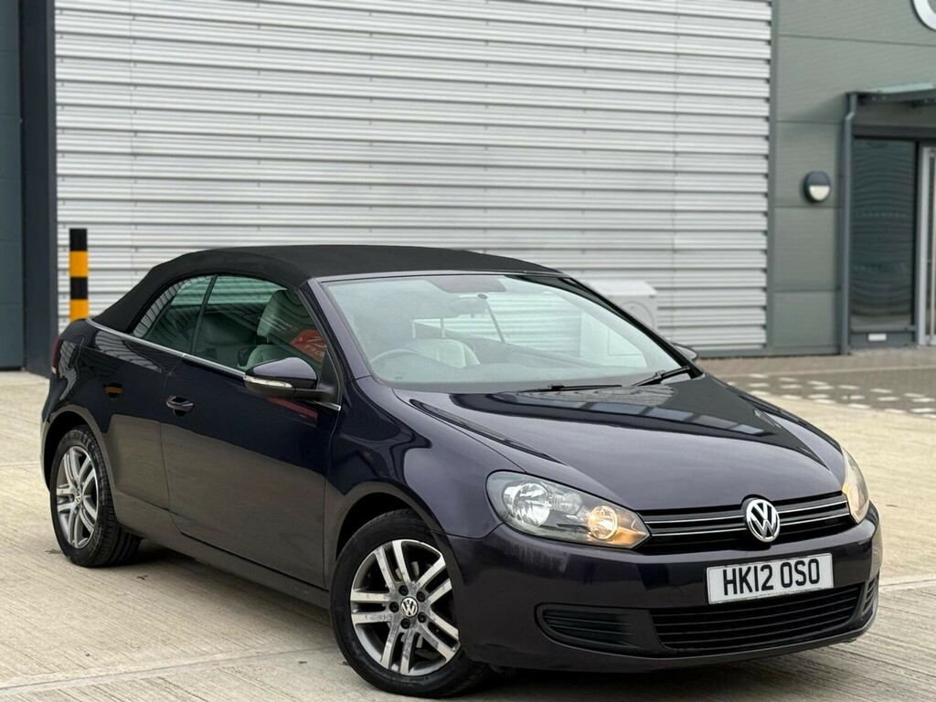 Volkswagen Golf Convertible 1.6 Tdi Bluemotion Tech S Cabriolet Eu Purple