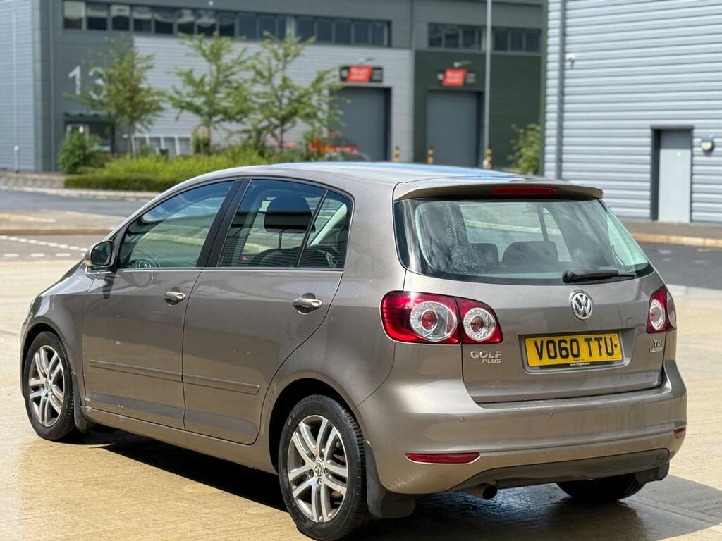 Volkswagen Golf Plus Hatchback 1.6 Tdi Se Euro 5 201060 VO60TTU Brown #5