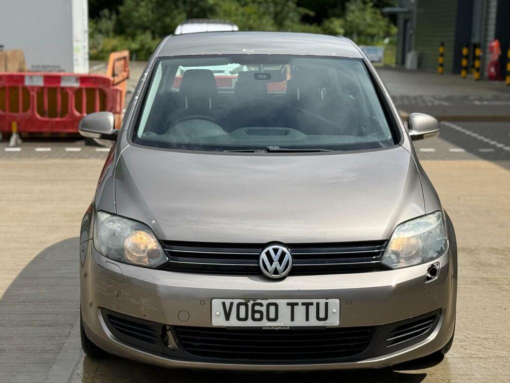 Volkswagen Golf Plus Hatchback 1.6 Tdi Se Euro 5 201060 Brown #2