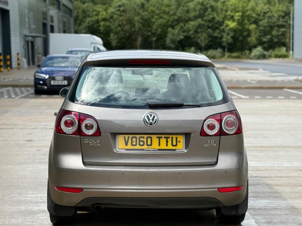 Volkswagen Golf Plus Hatchback 1.6 Tdi Se Euro 5 201060 VO60TTU Brown #6