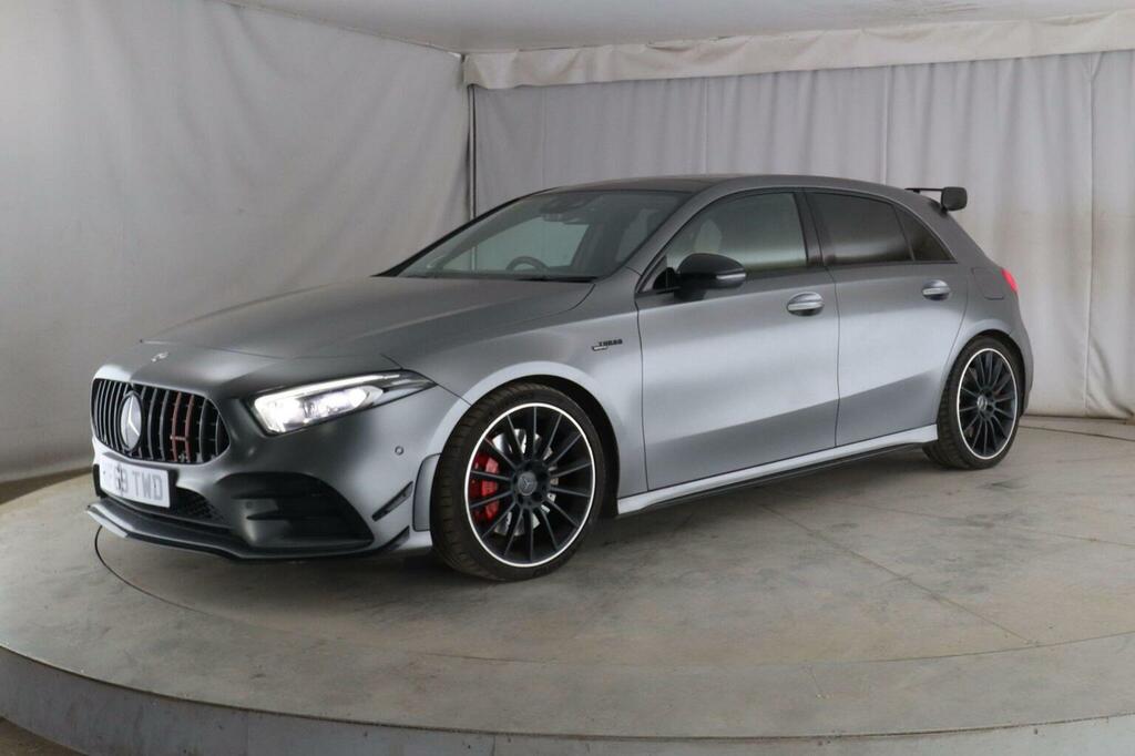Mercedes-Benz A Class 2.0 A35 Amg Premium Plus Spds Dct 4Matic Euro 6 Grey #3