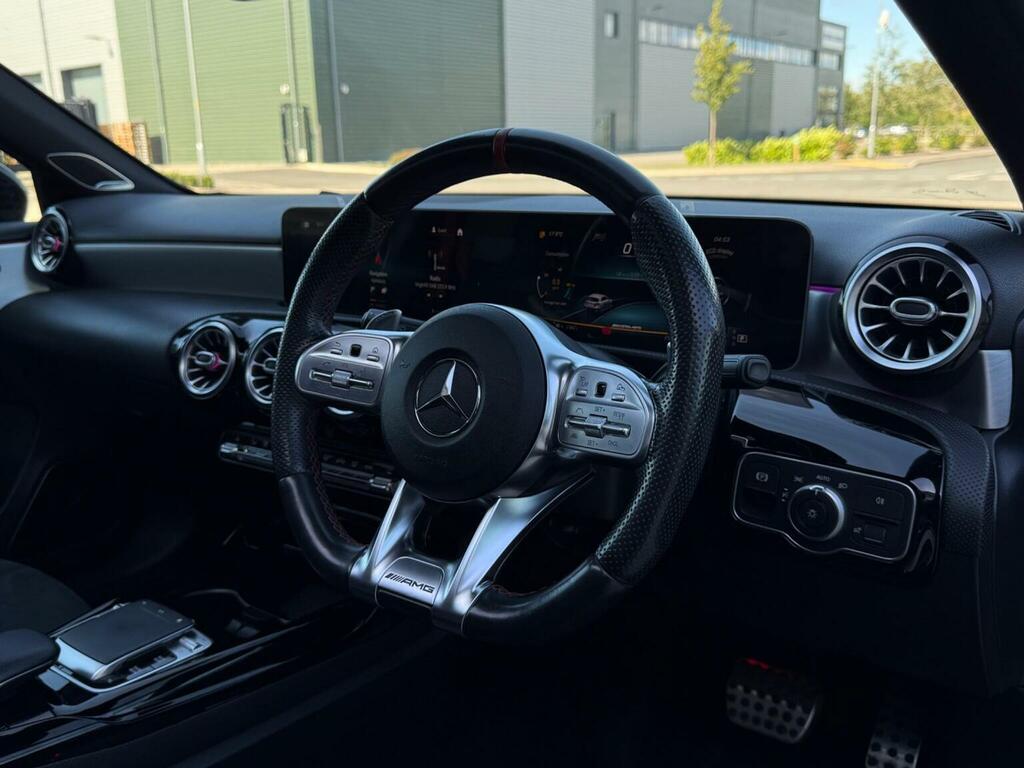 Mercedes-Benz A Class Hatchback 2.0 A35 Amg Premium Plus Spds Dct 4Mat MF69TWD Grey #3