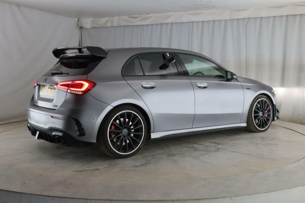 Mercedes-Benz A Class 2.0 A35 Amg Premium Plus Spds Dct 4Matic Euro 6 Grey #4