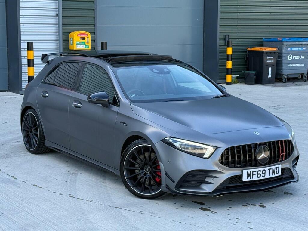 Mercedes-Benz A Class Hatchback 2.0 A35 Amg Premium Plus Spds Dct 4Mat MF69TWD Grey #5