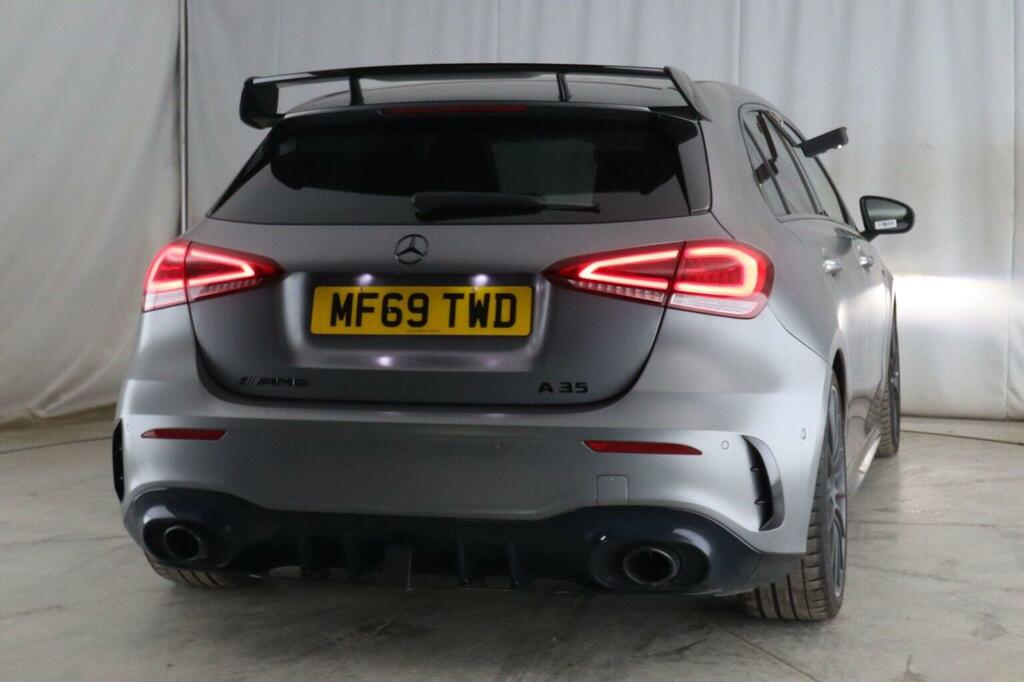 Mercedes-Benz A Class 2.0 A35 Amg Premium Plus Spds Dct 4Matic Euro 6 Grey #6