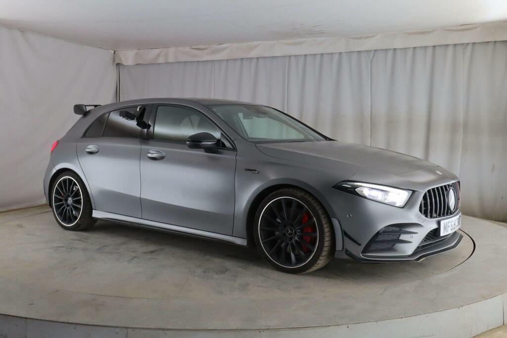 Mercedes-Benz A Class 2.0 A35 Amg Premium Plus Spds Dct 4Matic Euro 6 Grey #2