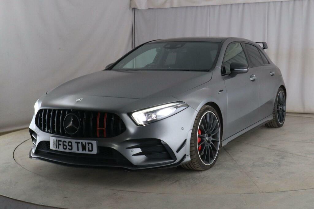 Mercedes-Benz A Class 2.0 A35 Amg Premium Plus Spds Dct 4Matic Euro 6 Grey