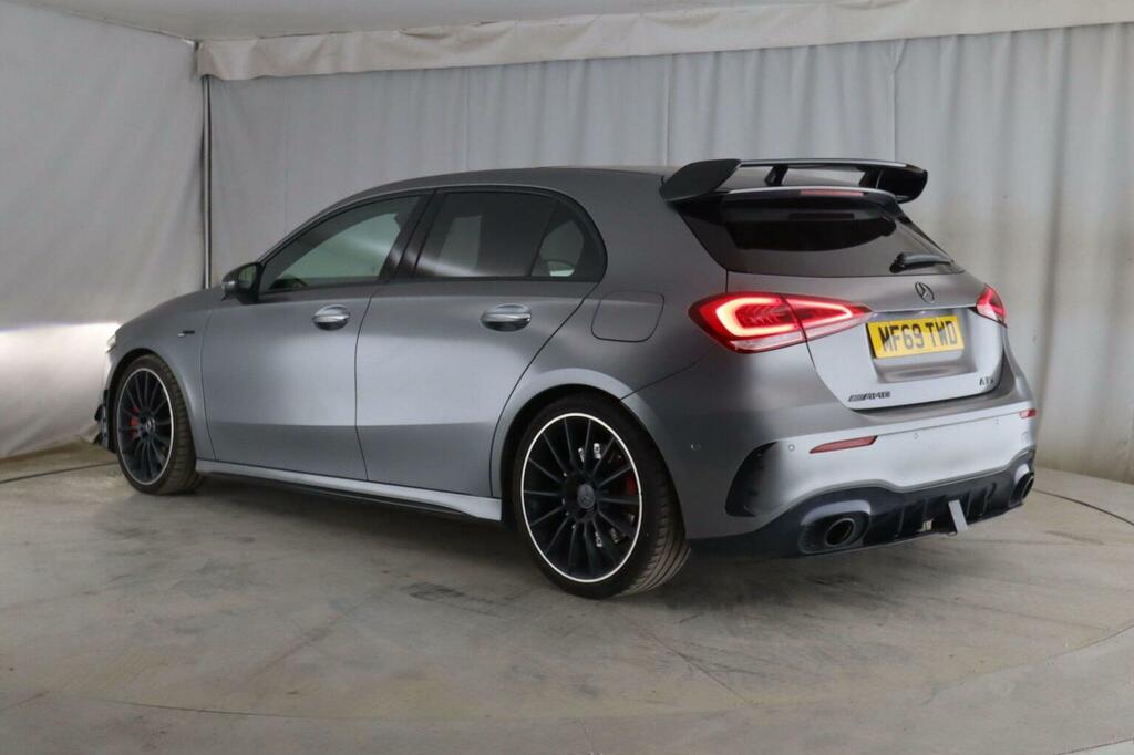 Mercedes-Benz A Class 2.0 A35 Amg Premium Plus Spds Dct 4Matic Euro 6 Grey #5