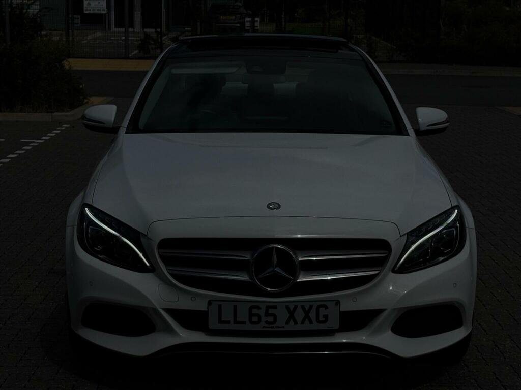 Mercedes-Benz C Class Saloon 2.1 C250d Sport Premium Plus 7G-tronic E LL65XXG White #6