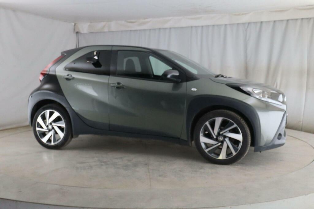 Toyota Aygo X 1.0 Vvt-i Edge Euro 6 Ss Green #4