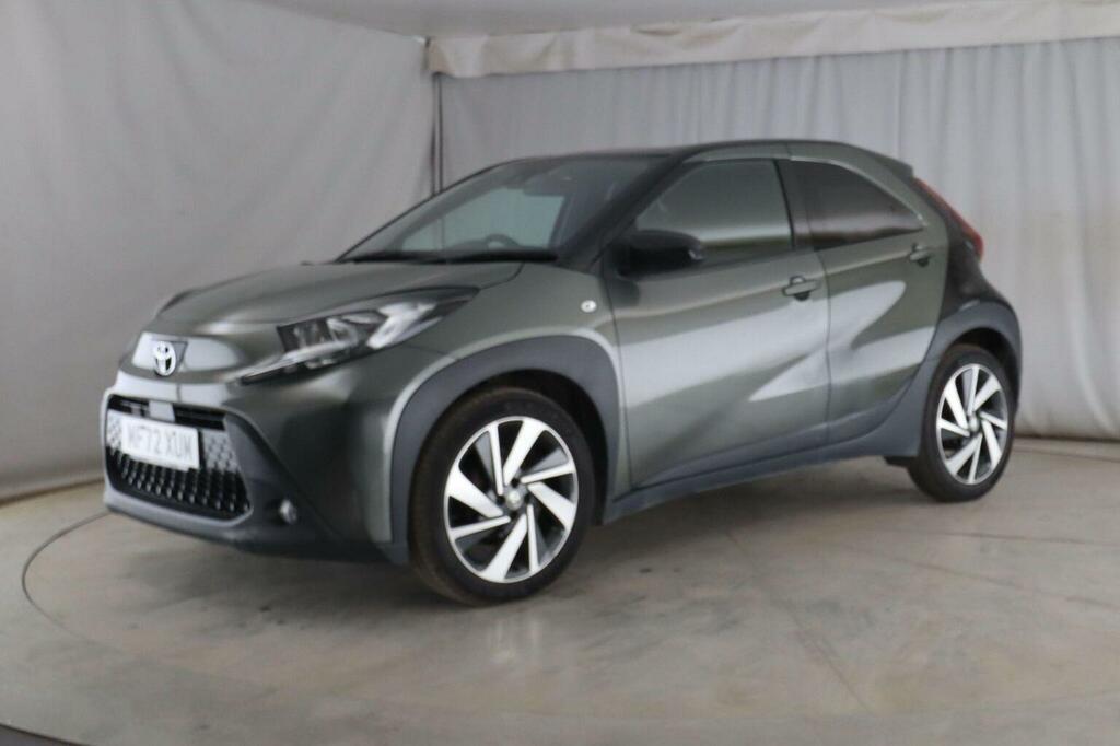 Toyota Aygo X 1.0 Vvt-i Edge Euro 6 Ss Green