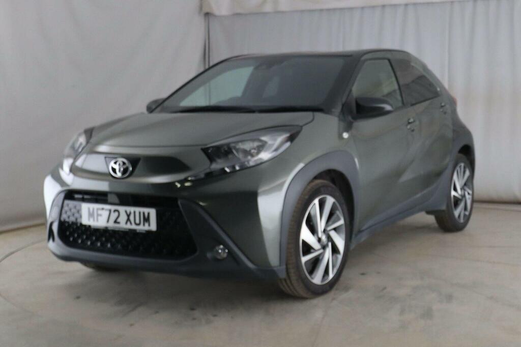 Toyota Aygo X 1.0 Vvt-i Edge Euro 6 Ss Green #5
