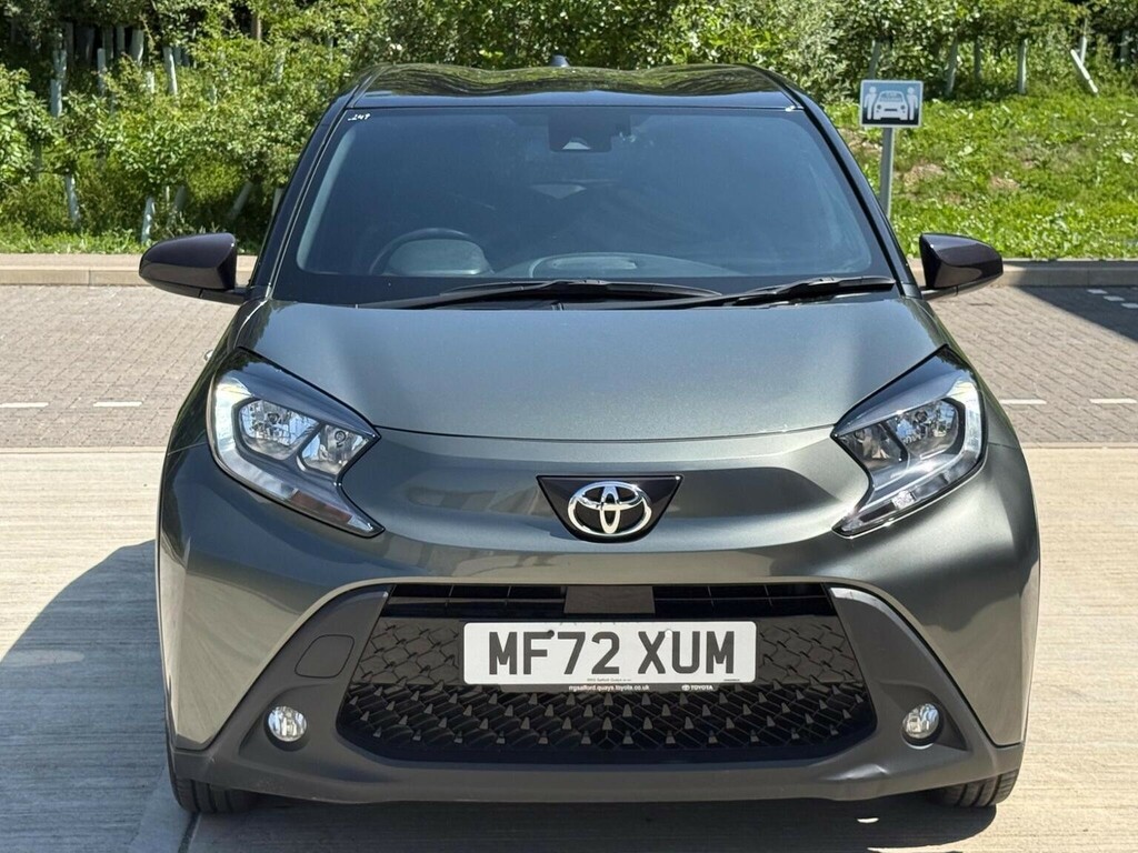 Toyota Aygo X Hatchback 1.0 Vvt-i Edge Euro 6 Ss 202272 MF72XUM Green #5