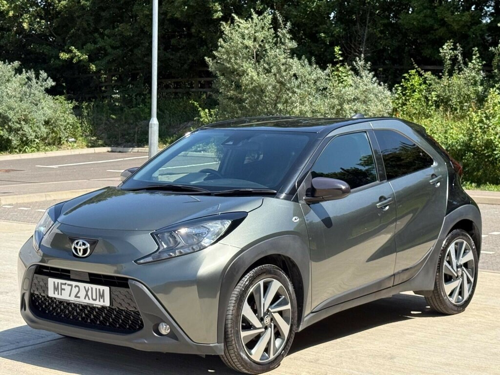 Toyota Aygo X Hatchback 1.0 Vvt-i Edge Euro 6 Ss 202272 MF72XUM Green #6