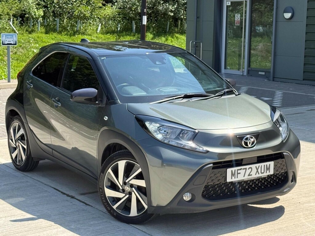 Toyota Aygo X Hatchback 1.0 Vvt-i Edge Euro 6 Ss 202272 MF72XUM Green #4