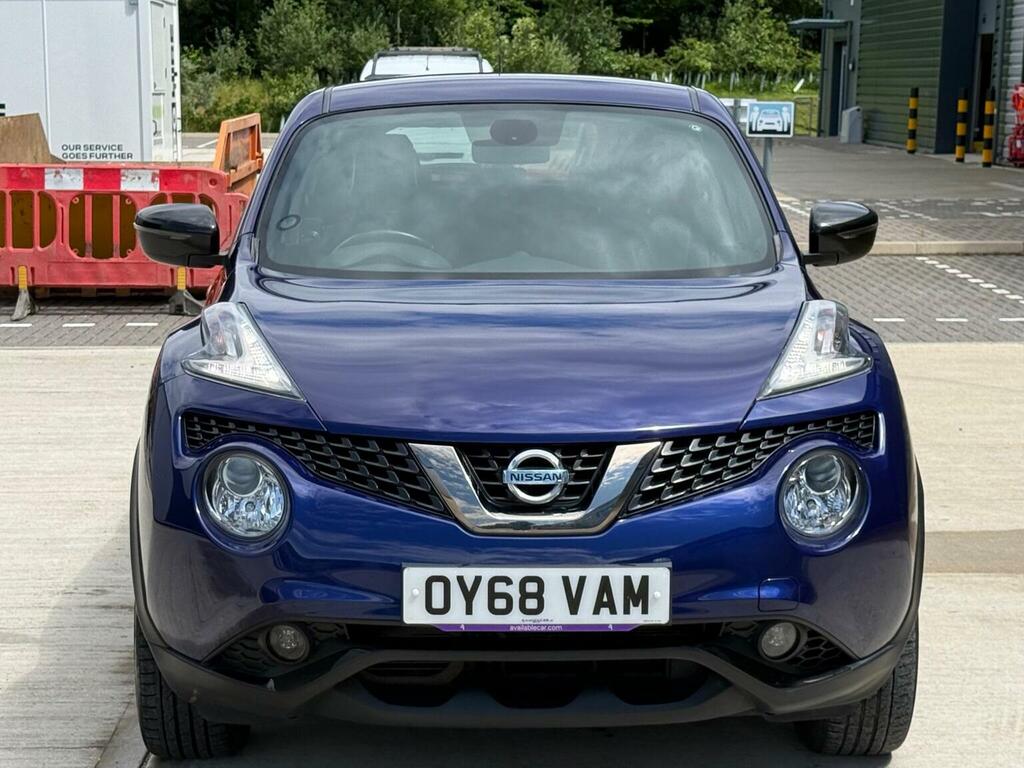 Nissan Juke Suv 1.6 Bose Personal Edition Xtron Euro 6 20 OY68VAM Blue #5
