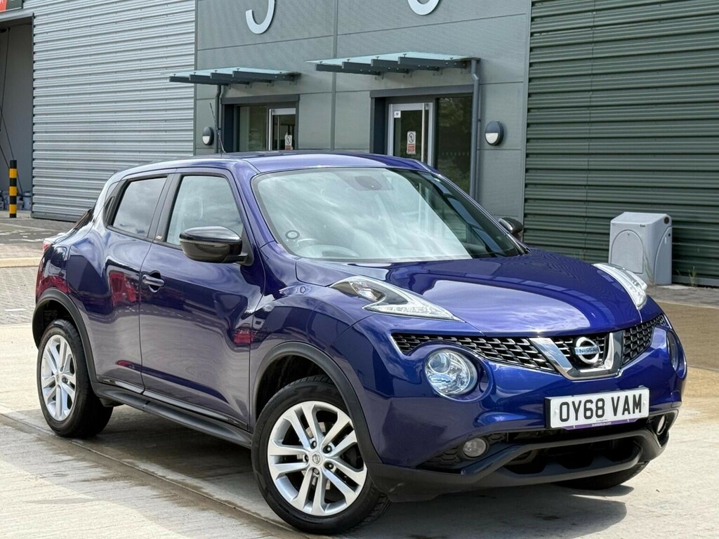 Nissan Juke Suv 1.6 Bose Personal Edition Xtron Euro 6 20 OY68VAM Blue