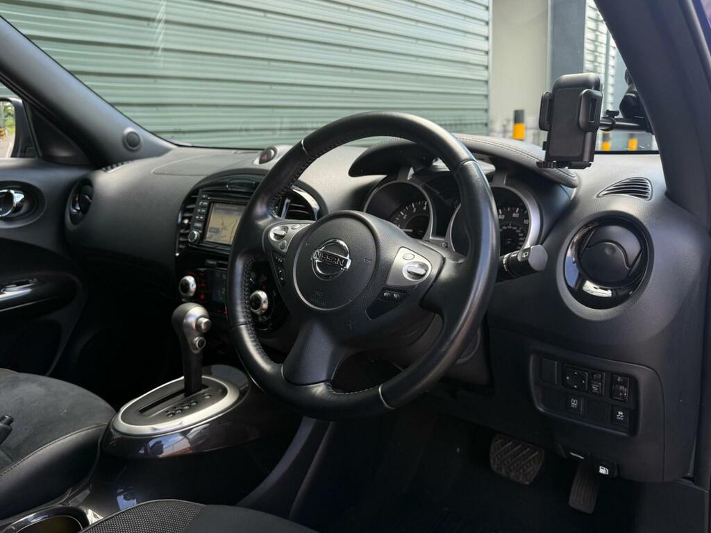 Nissan Juke 1.6 Bose Personal Edition Xtron Euro 6 Blue #2