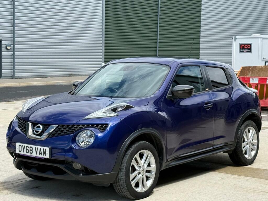 Nissan Juke Suv 1.6 Bose Personal Edition Xtron Euro 6 20 OY68VAM Blue #6