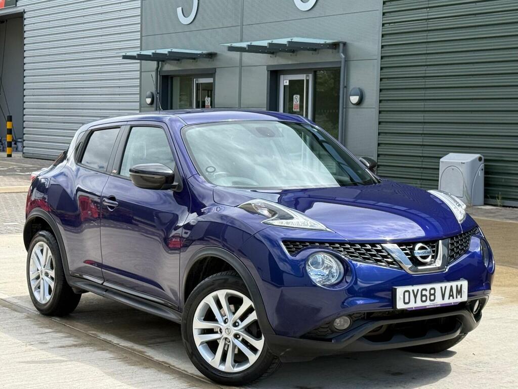 Nissan Juke 1.6 Bose Personal Edition Xtron Euro 6 Blue