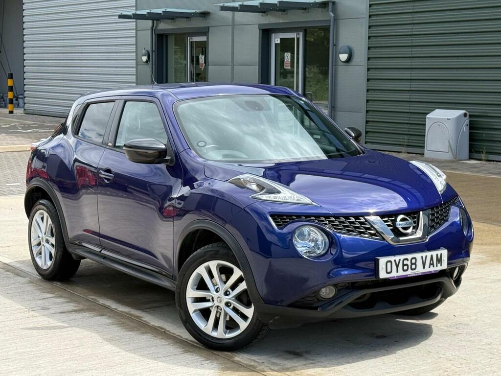 Nissan Juke 1.6 Bose Personal Edition Xtron Euro 6 Blue #4
